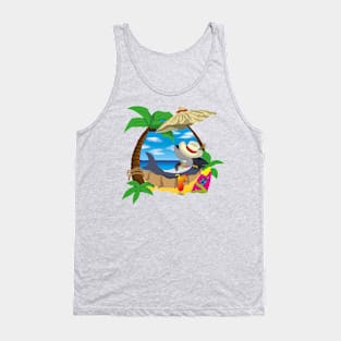 Relax holidays Tank Top